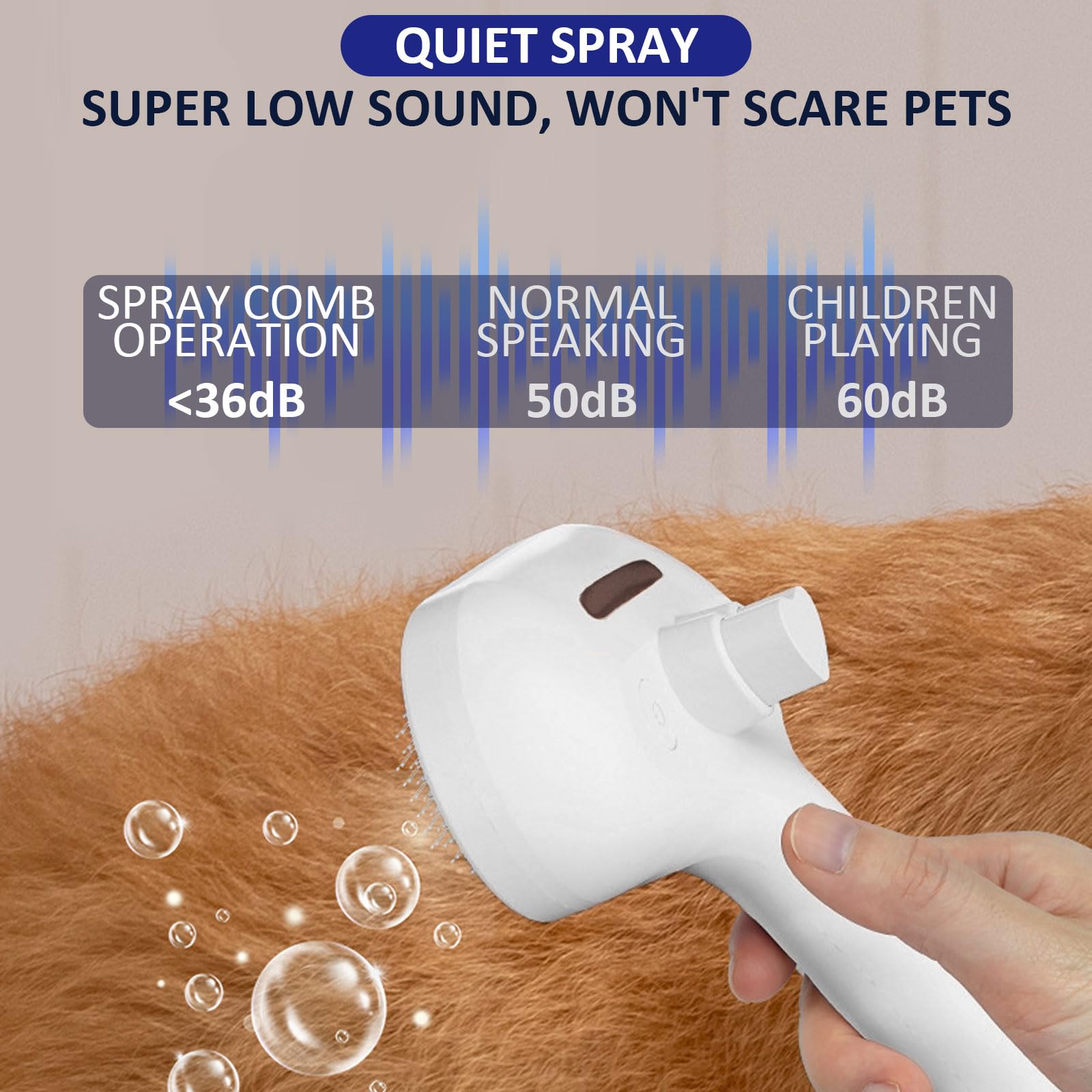 ReNu Dog Brush soft gel top for gentle contact on skin