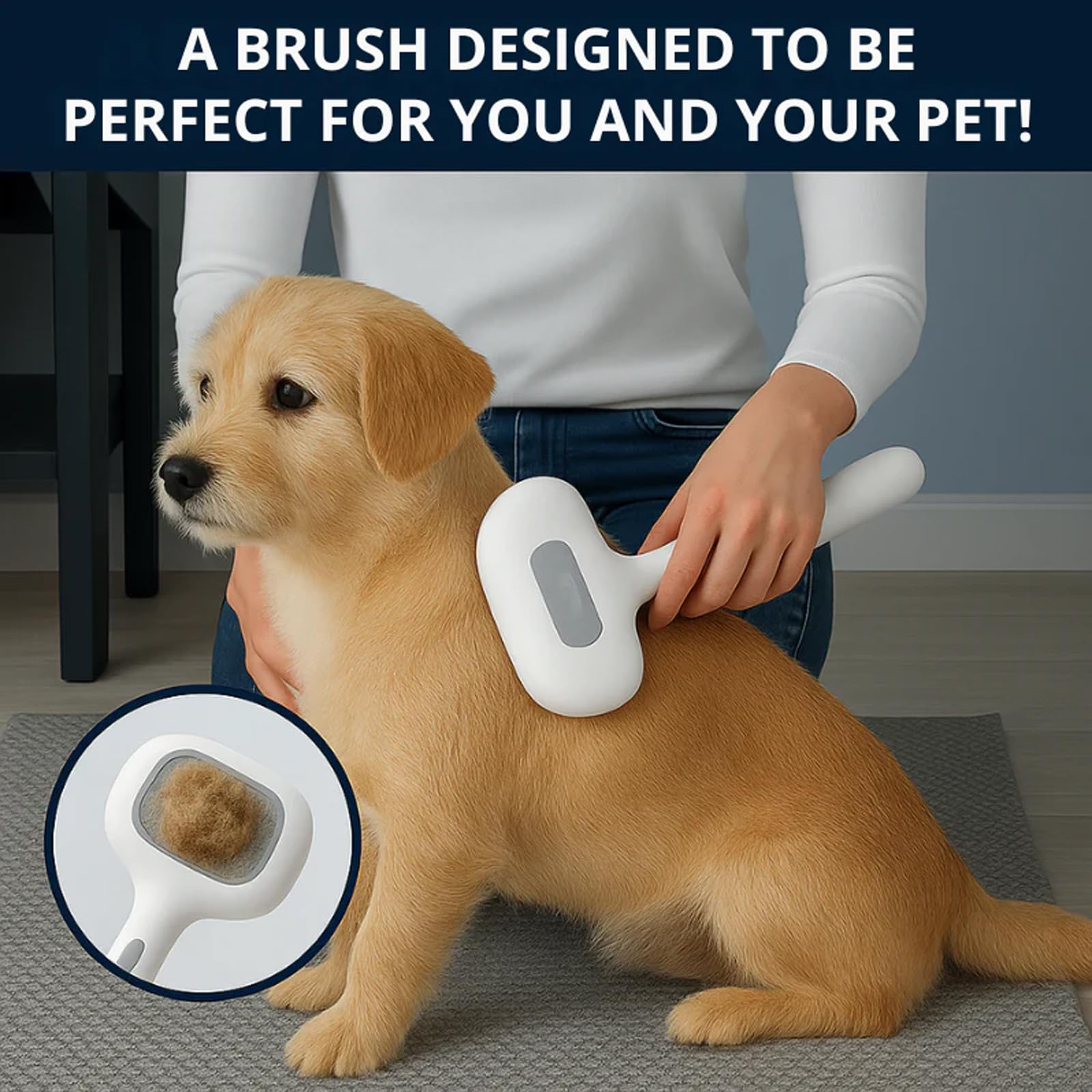 Renu FreshFur suitable for all fur types and dog breeds.
