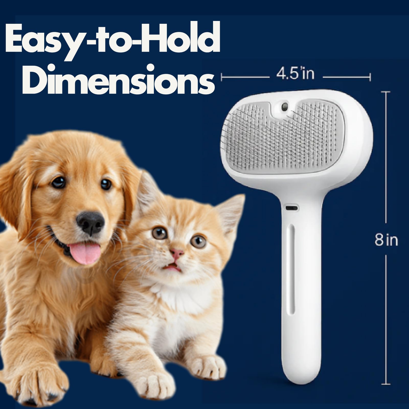 Renu FreshFur tool works for all fur types, long or short