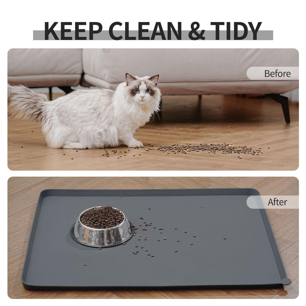 Reopet mat heat resistant for warm meals