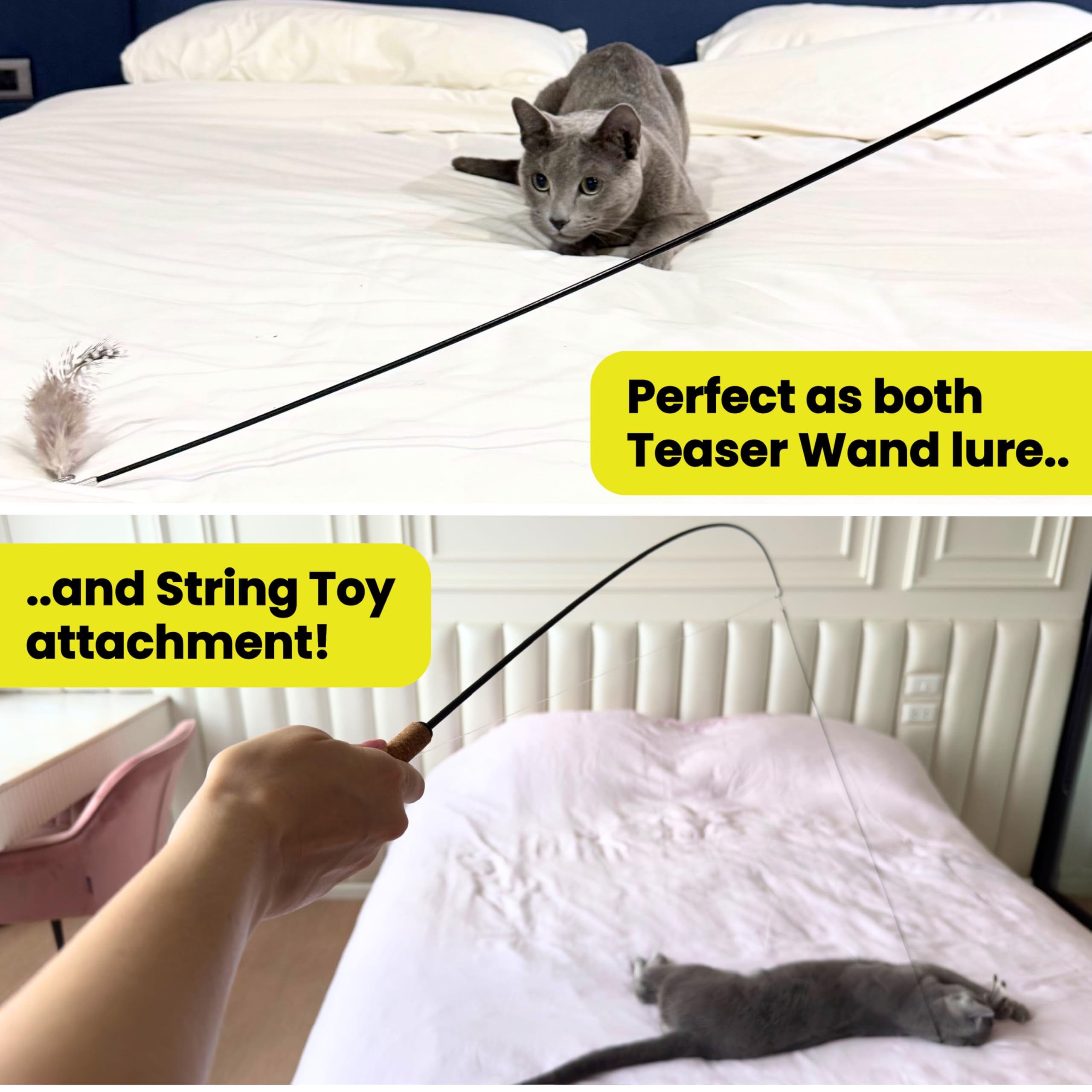 Thoughtful cat gift that encourages activity and engagement.