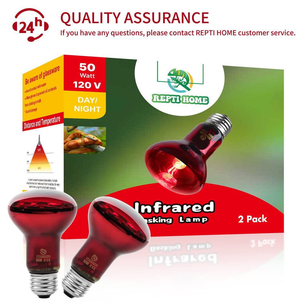 REPTI HOME recommended 4-6 hours daily usage.