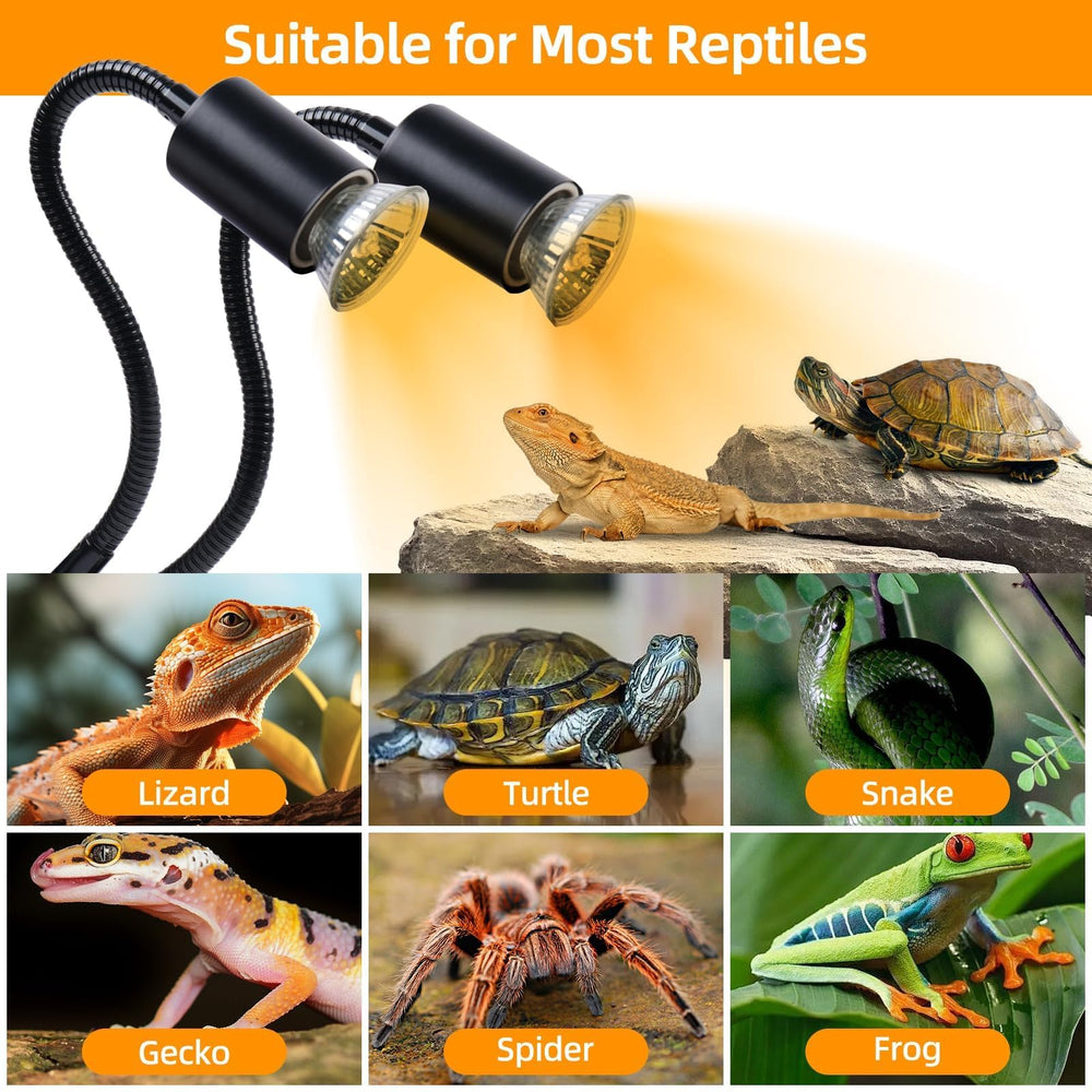 REPTI HOME Wide application for bearded dragons, lizards, and geckos.