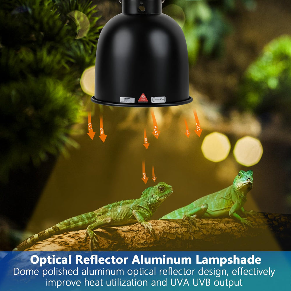 REPTI HOME compatible with multiple fixtures to tailor a lighting system