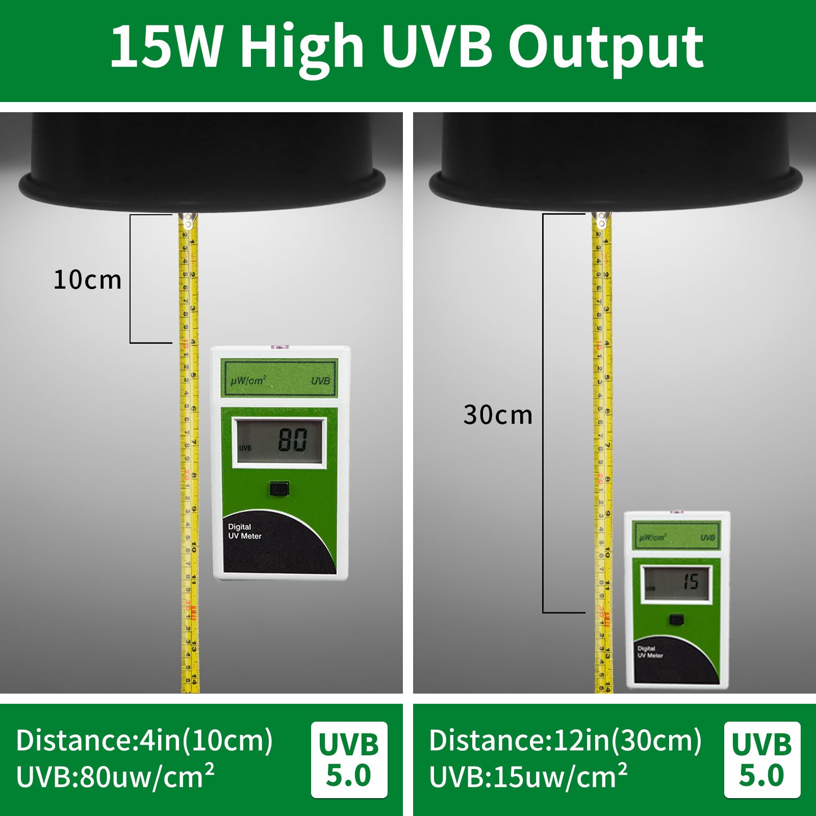 REPTI HOME UVB bulb turtle-basking-area UVA-friendly warmth