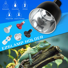 REPTI HOME UVB output boost for natural sun-like exposure in enclosures
