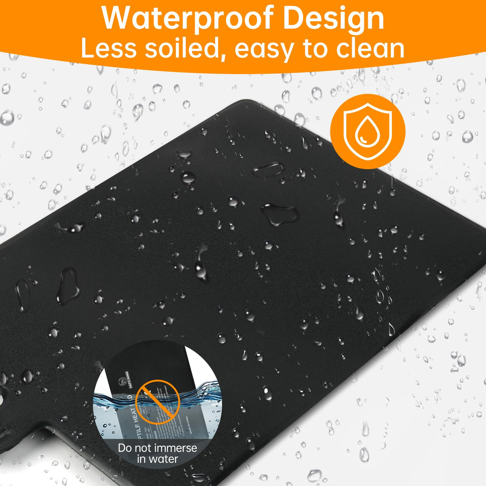 REPTI HOME versatile heat pad suitable for reptiles, amphibians, and plants.