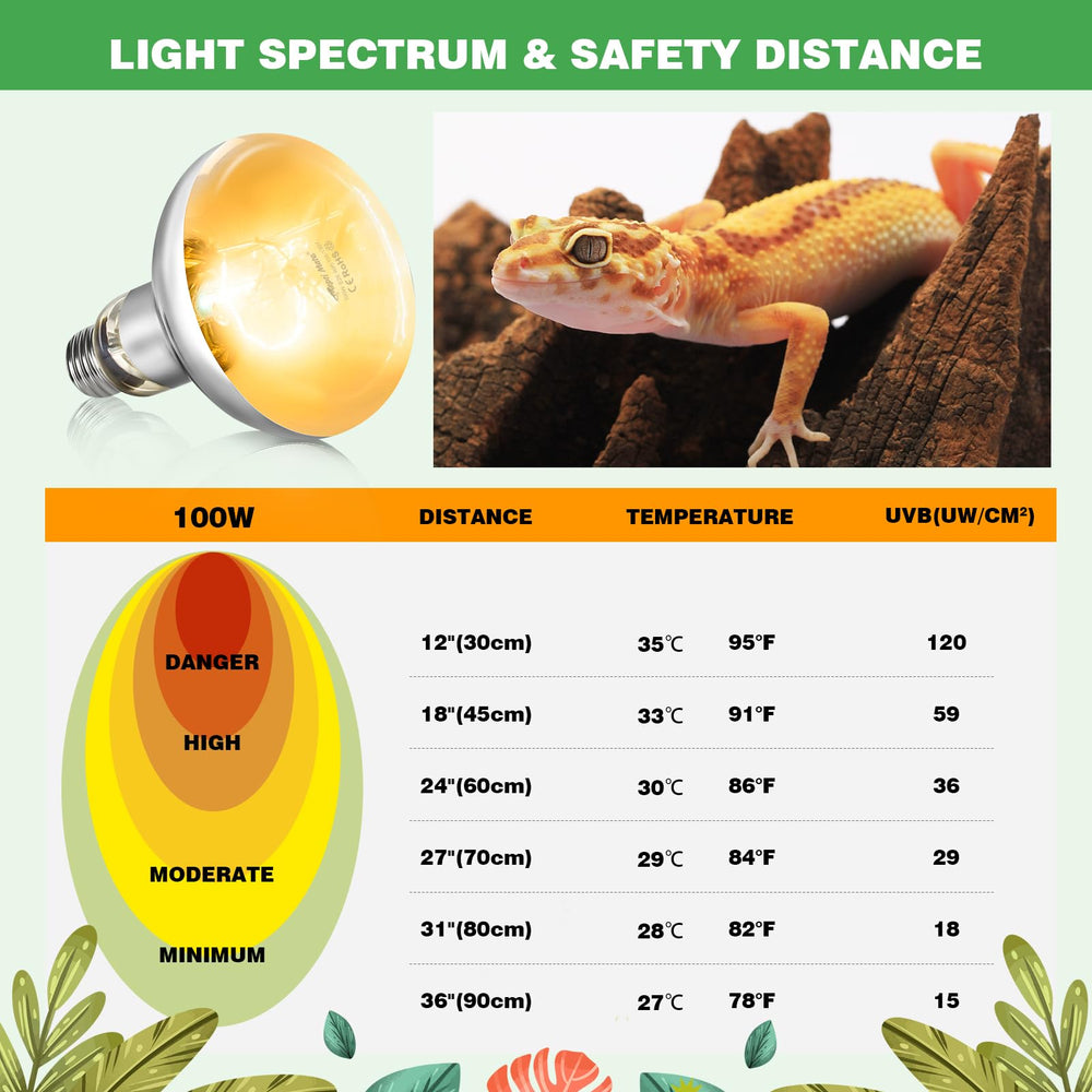 REPTI MATE self-ballasted daylight bulb fits terrariums