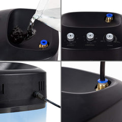 REPTI ZOO 2.2L starter mister silent pump for quiet terrarium maintenance.