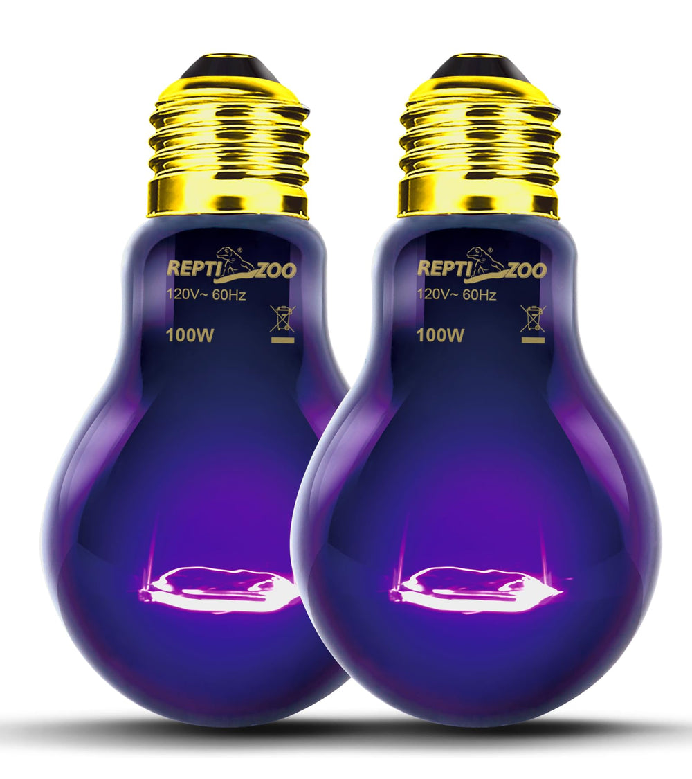 REPTI ZOO back-to-back set ensures consistent heat for reptiles.