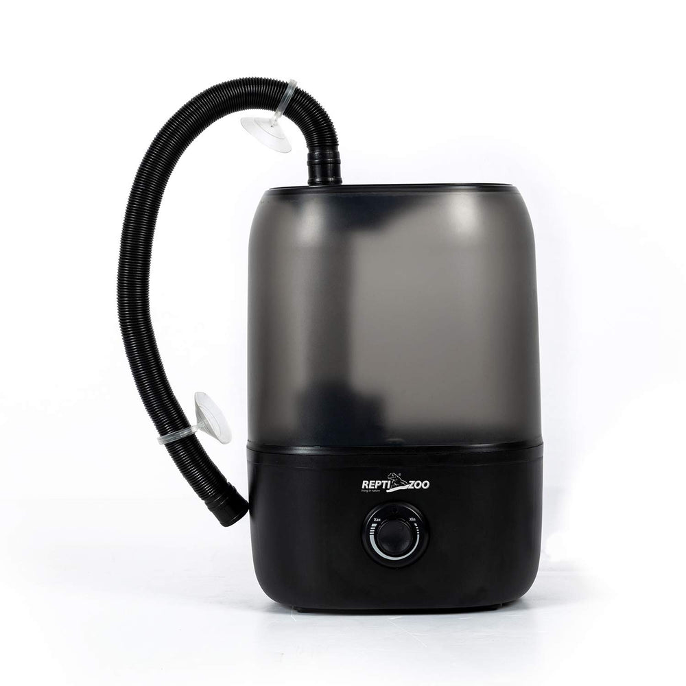 REPTI ZOO 4L humidifier top view for space-saving terrarium setup.