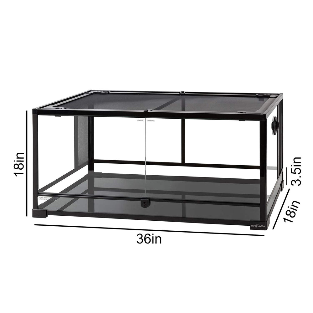 REPTI ZOO knock-down design for quick setup and portability