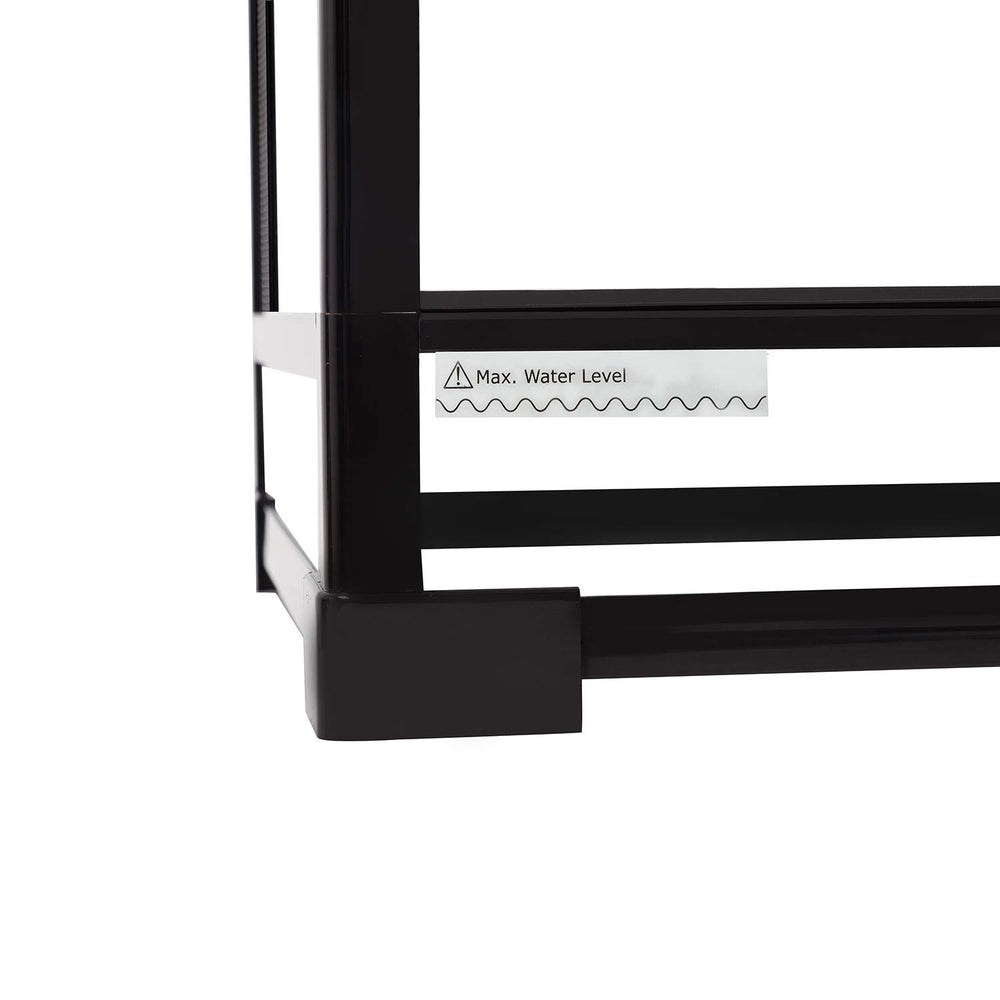REPTI ZOO screen top provides airflow and light penetration