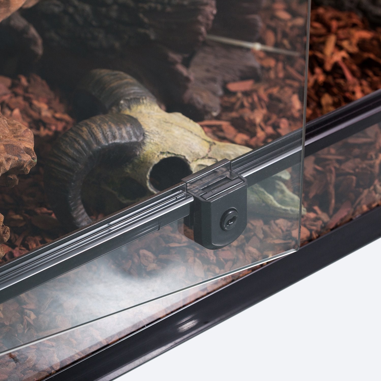 REPTI ZOO raised bottom frame compatible with substrate heater