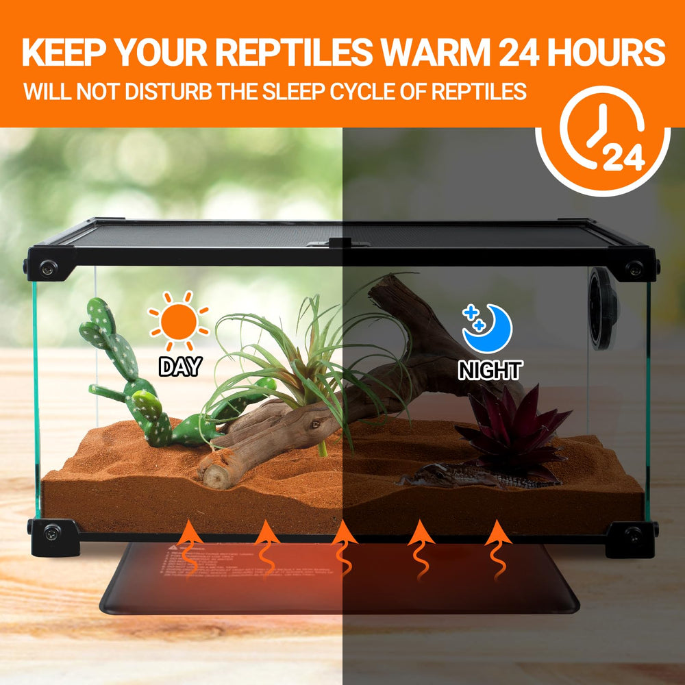 REPTI ZOO heat pad for seed germination use in greenhouses