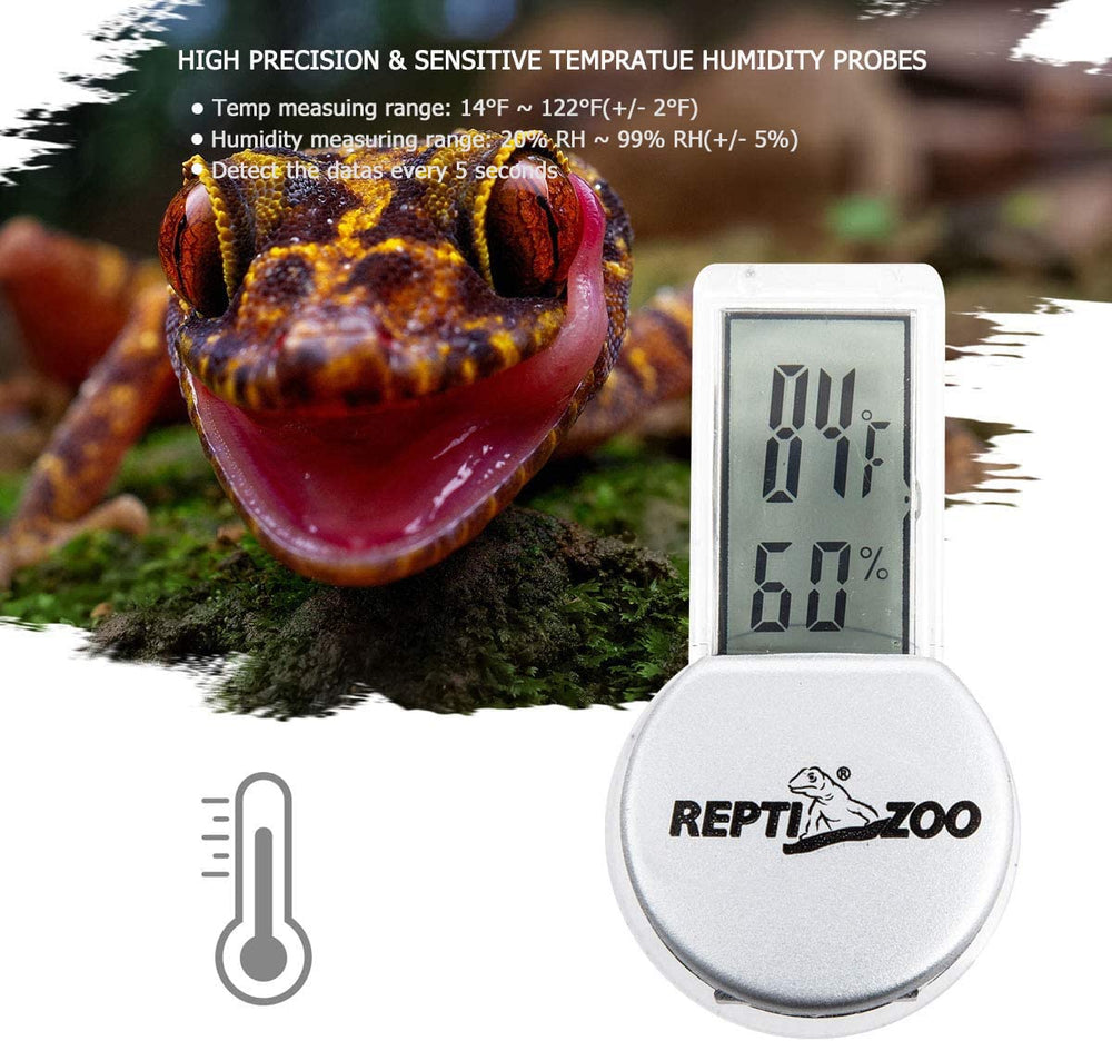 REPTI ZOO adjustable angle reading for easy visibility.