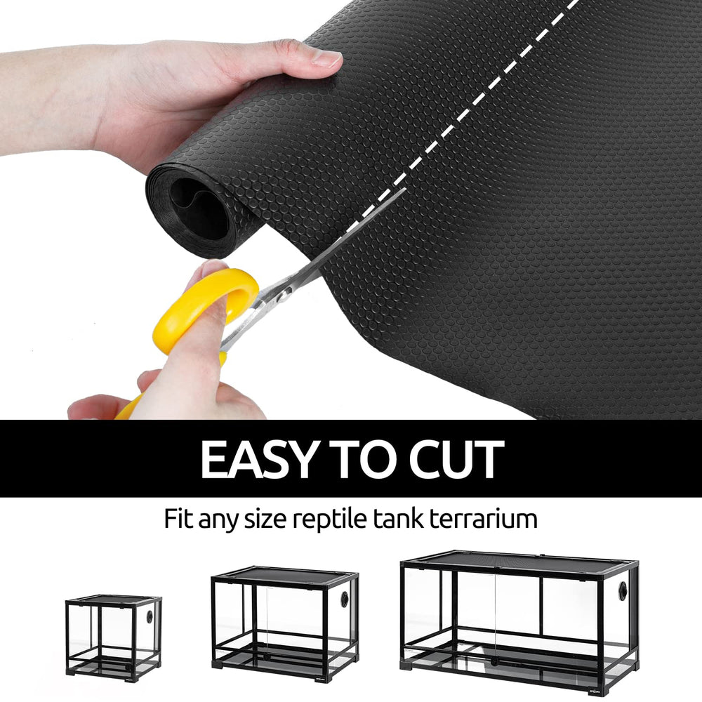 REPTI ZOO bearded dragon tank accessory for a comfortable habitat