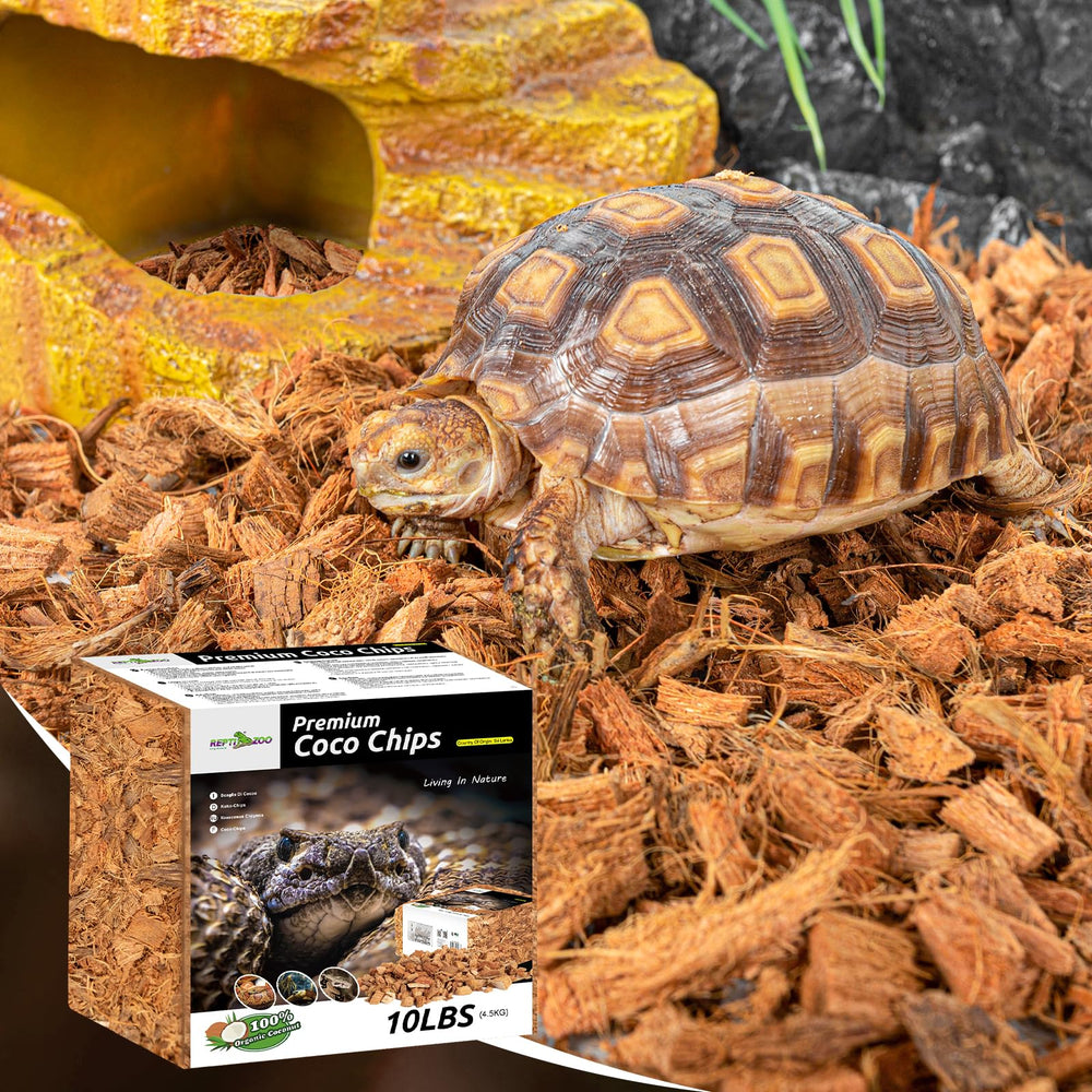 REPTI ZOO expert-substrate reflects years of reptile expertise.