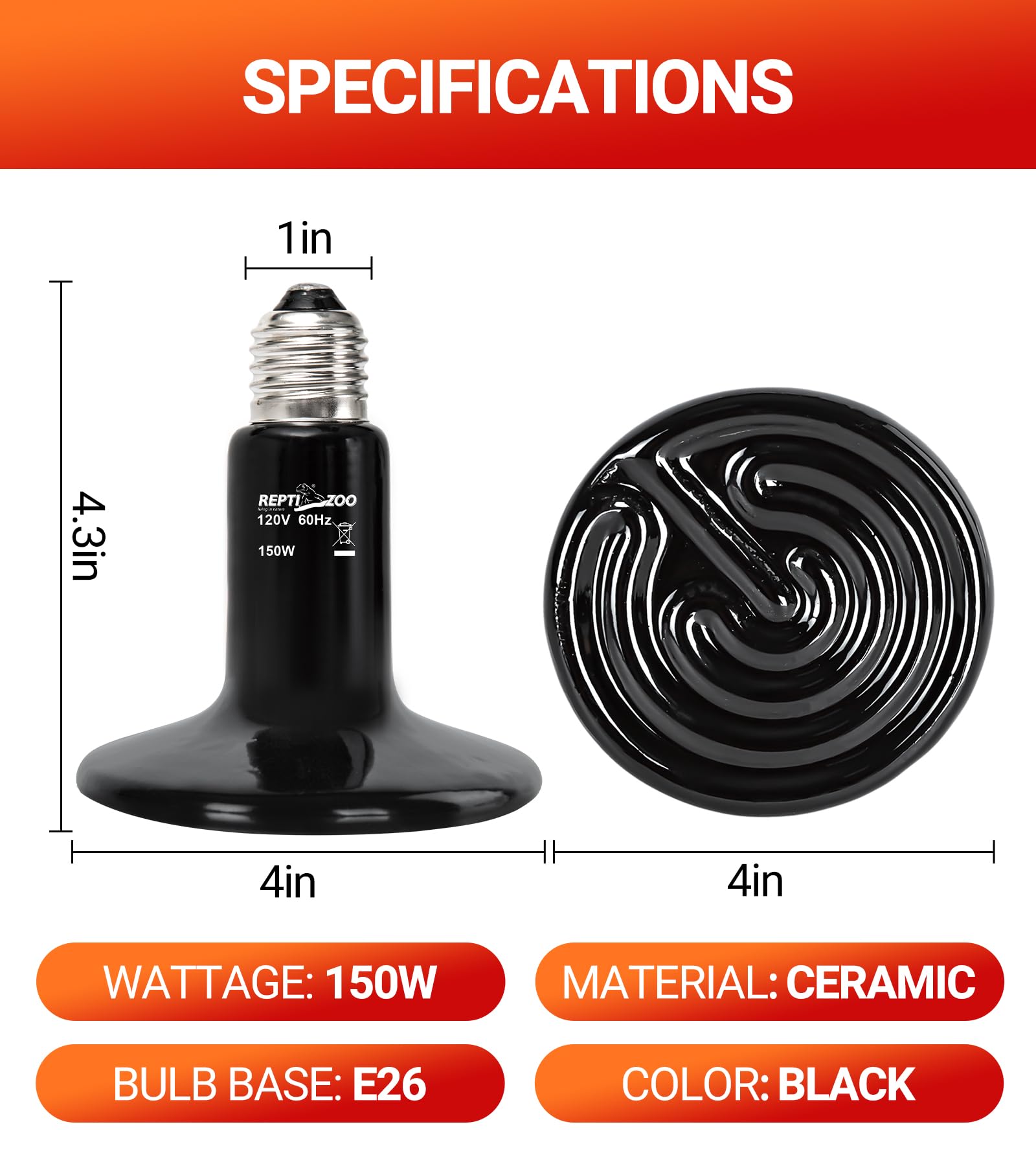 CE-certified and RoHS-compliant heater for safe, eco-friendly operation.