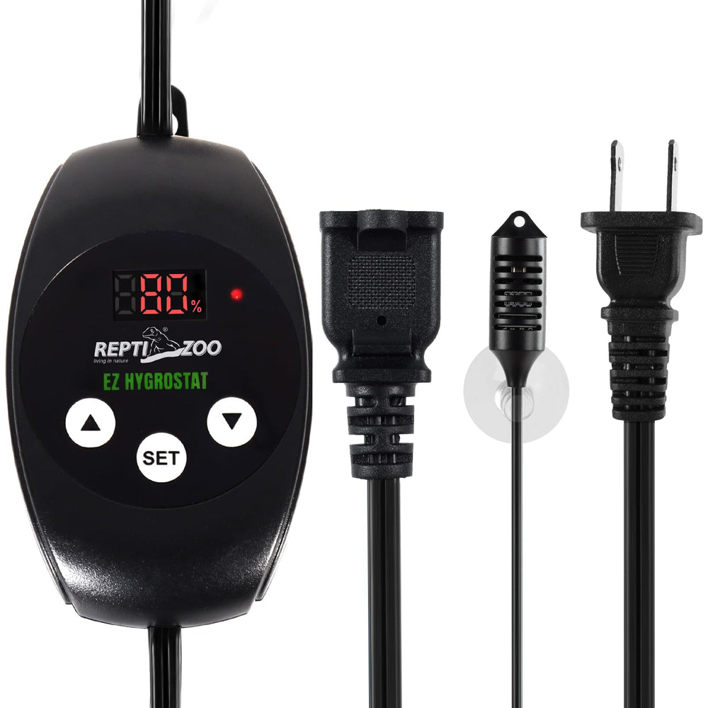 REPTI ZOO compatible with foggers to maintain consistent humidity.