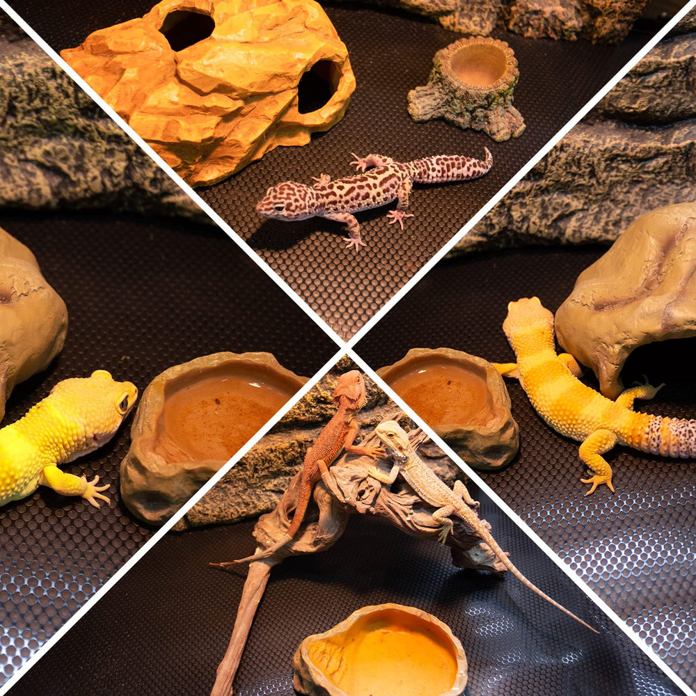 REPTI ZOO cut-to-size substrate mat fits many tanks