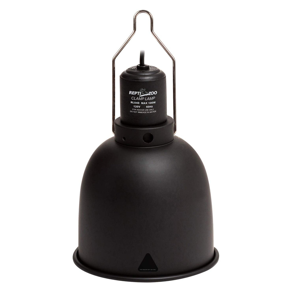REPTI ZOO deep dome lamp cap closeup for precise reptile lighting