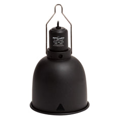 REPTI ZOO deep dome lamp cap closeup for precise reptile lighting