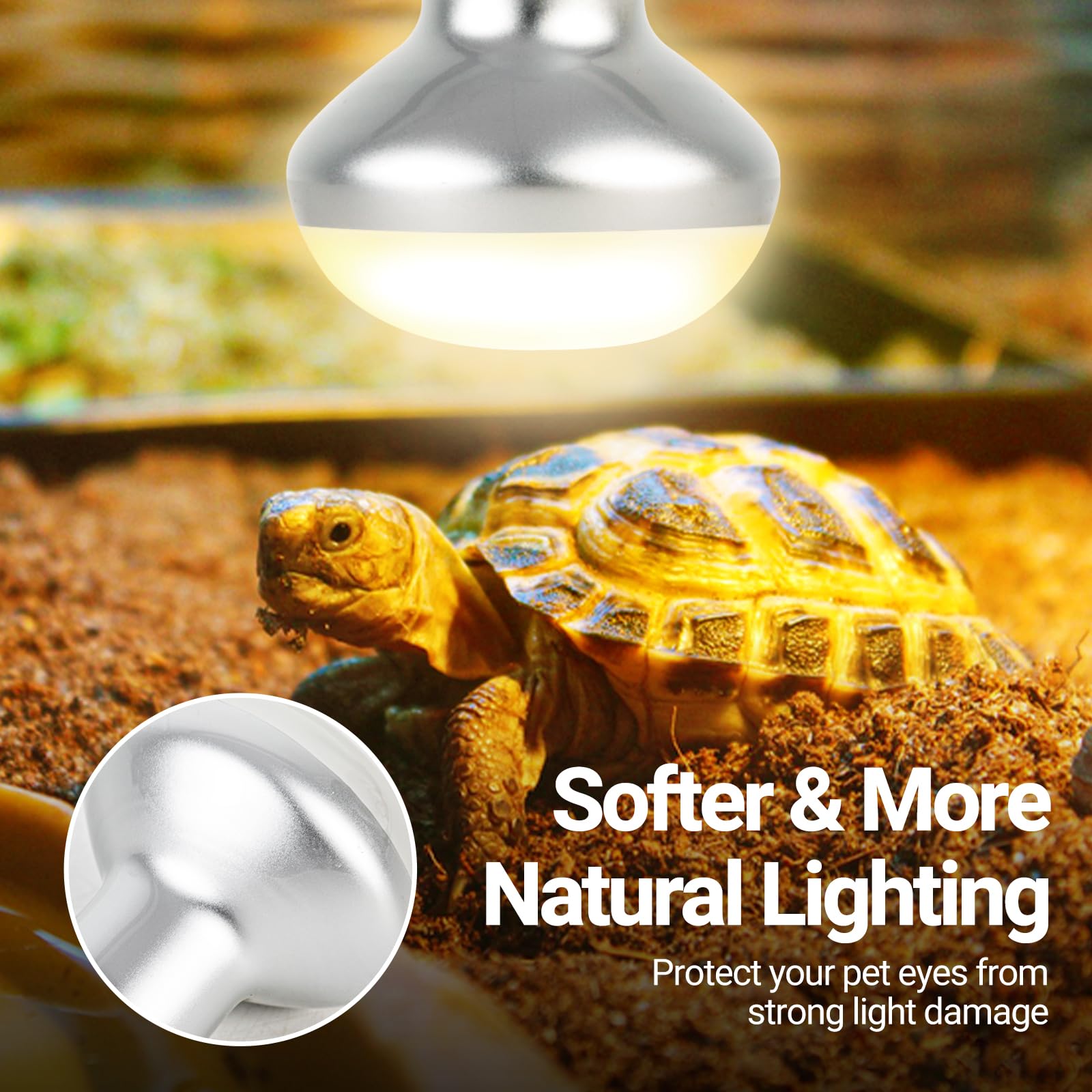 REPTI ZOO works with dimmers and thermostats for custom control.