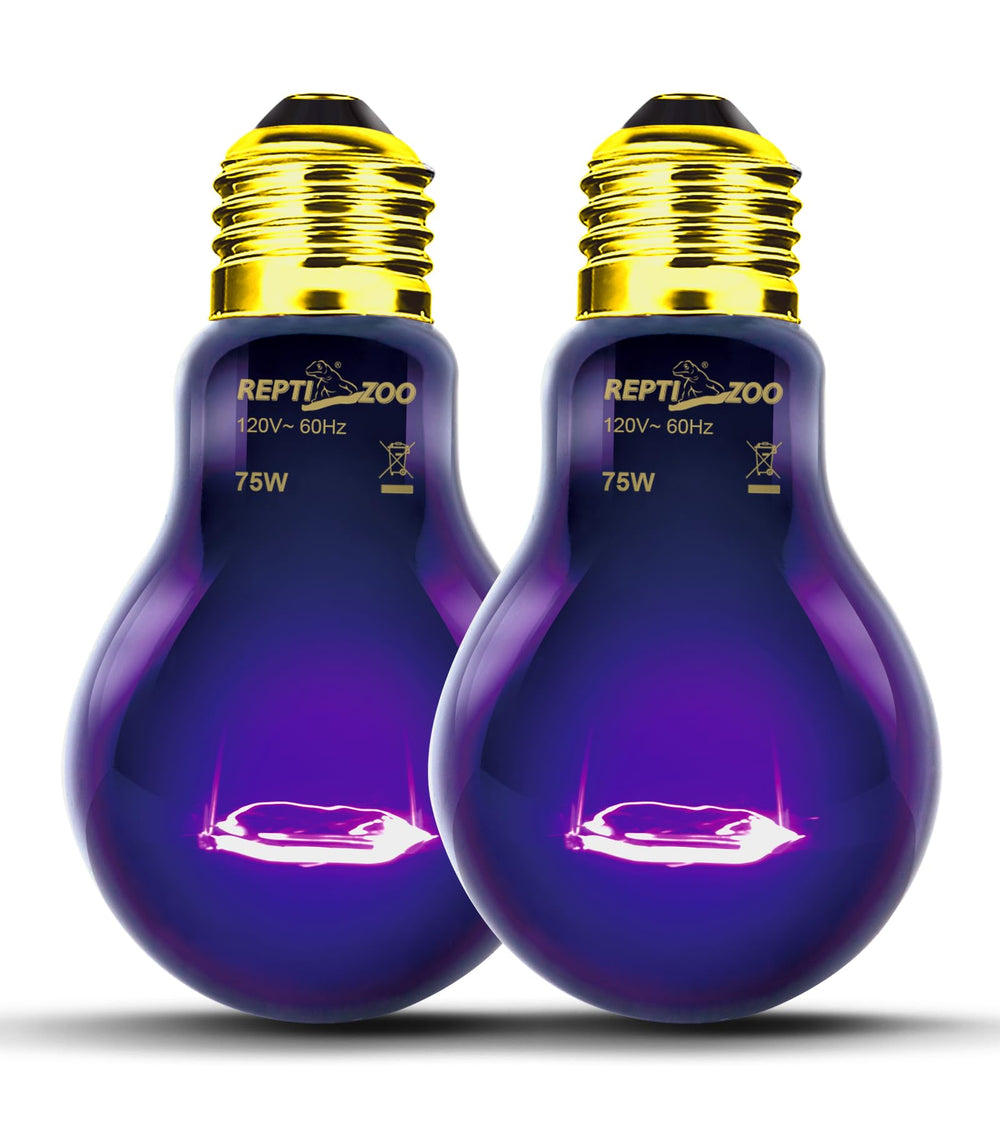Durable night heat lamp design by REPTI ZOO