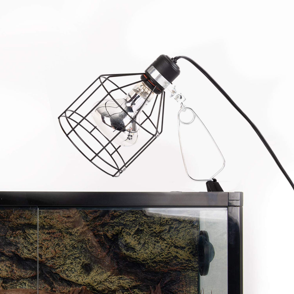 REPTI ZOO E26 socket compatibility enables easy reptile lamp upgrades.
