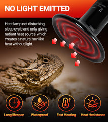 E26 socket compatibility simplifies fixture integration in most enclosures.