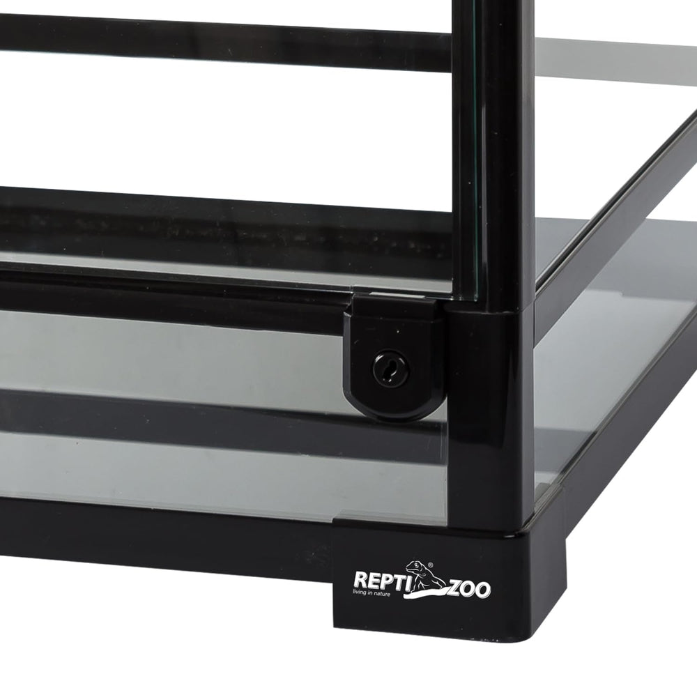 REPTI ZOO Easy assembly with 12x12x18 dimensions for small spaces.