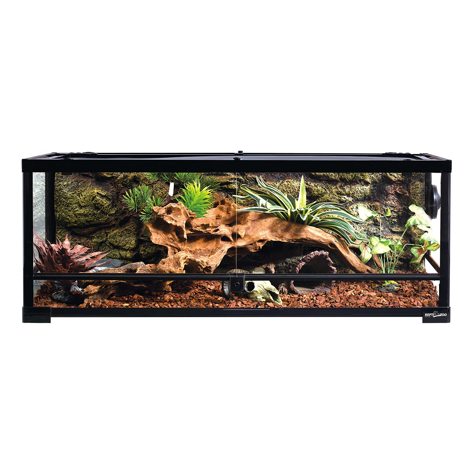 REPTI ZOO easy assembly with step by step setup in minutes