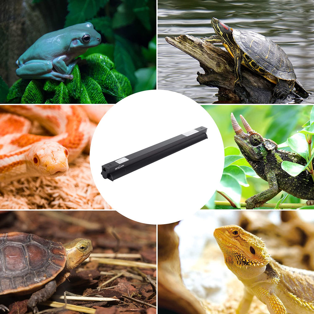 REPTI ZOO hood fits over mesh for versatile placement