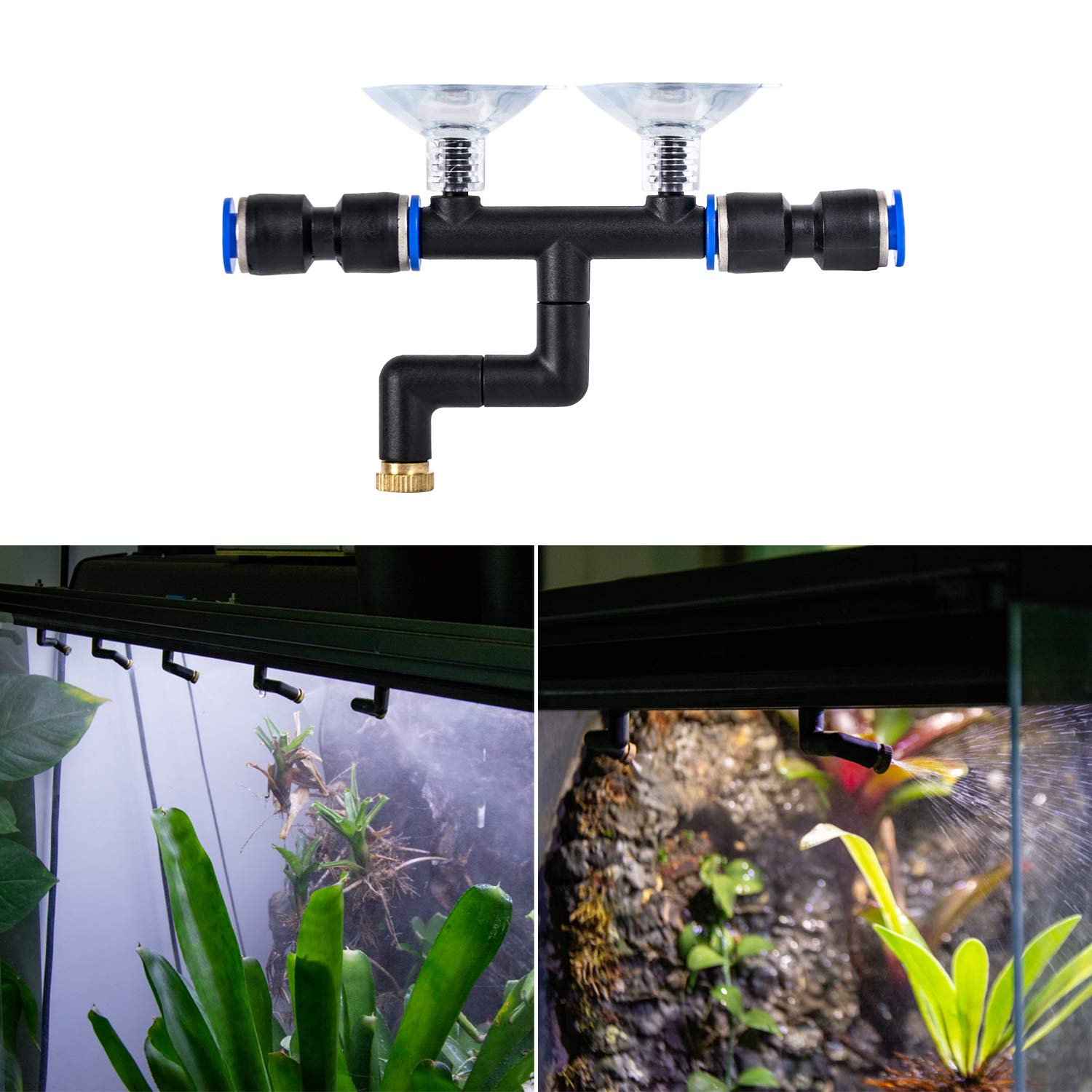 REPTI ZOO easy-installation nozzle replacement for TR05