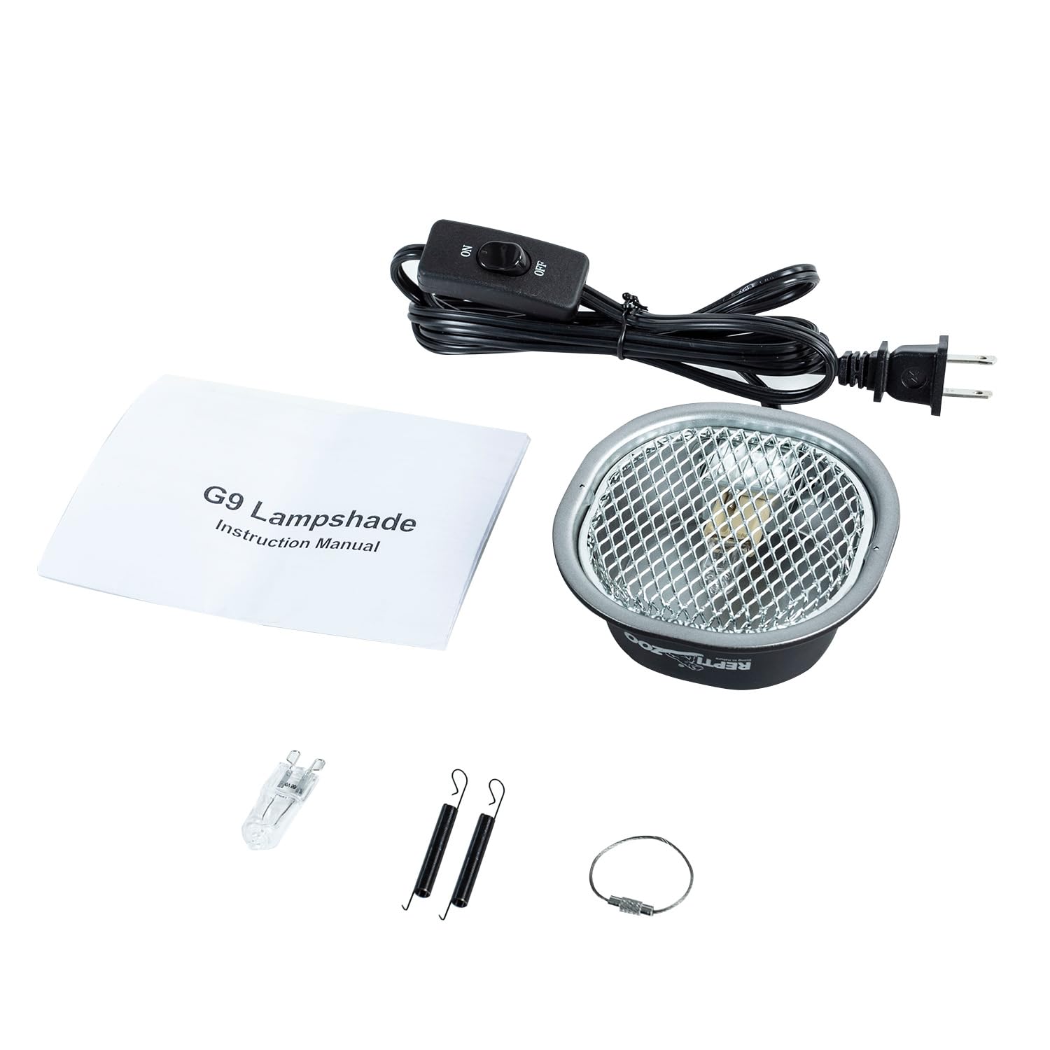 REPTI ZOO easy-mesh mount for quick mesh lid installation.