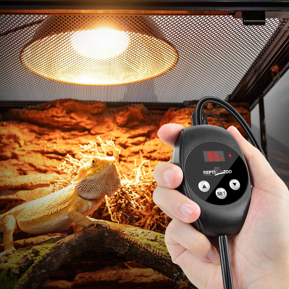 REPTI ZOO ETL-certified fixture designed for durable reptile habitats