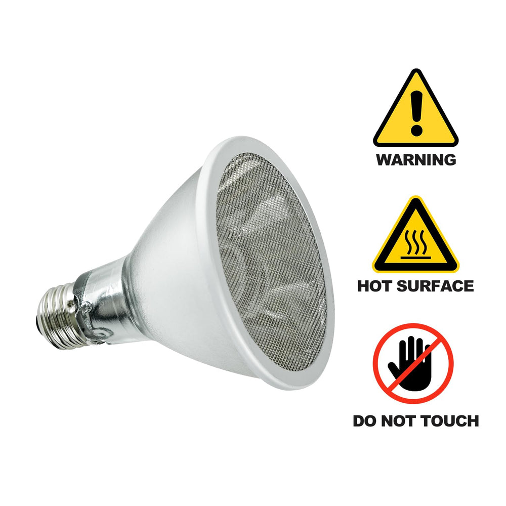 REPTI ZOO versatile heat lamp for reptiles amphibians and poultry enclosures