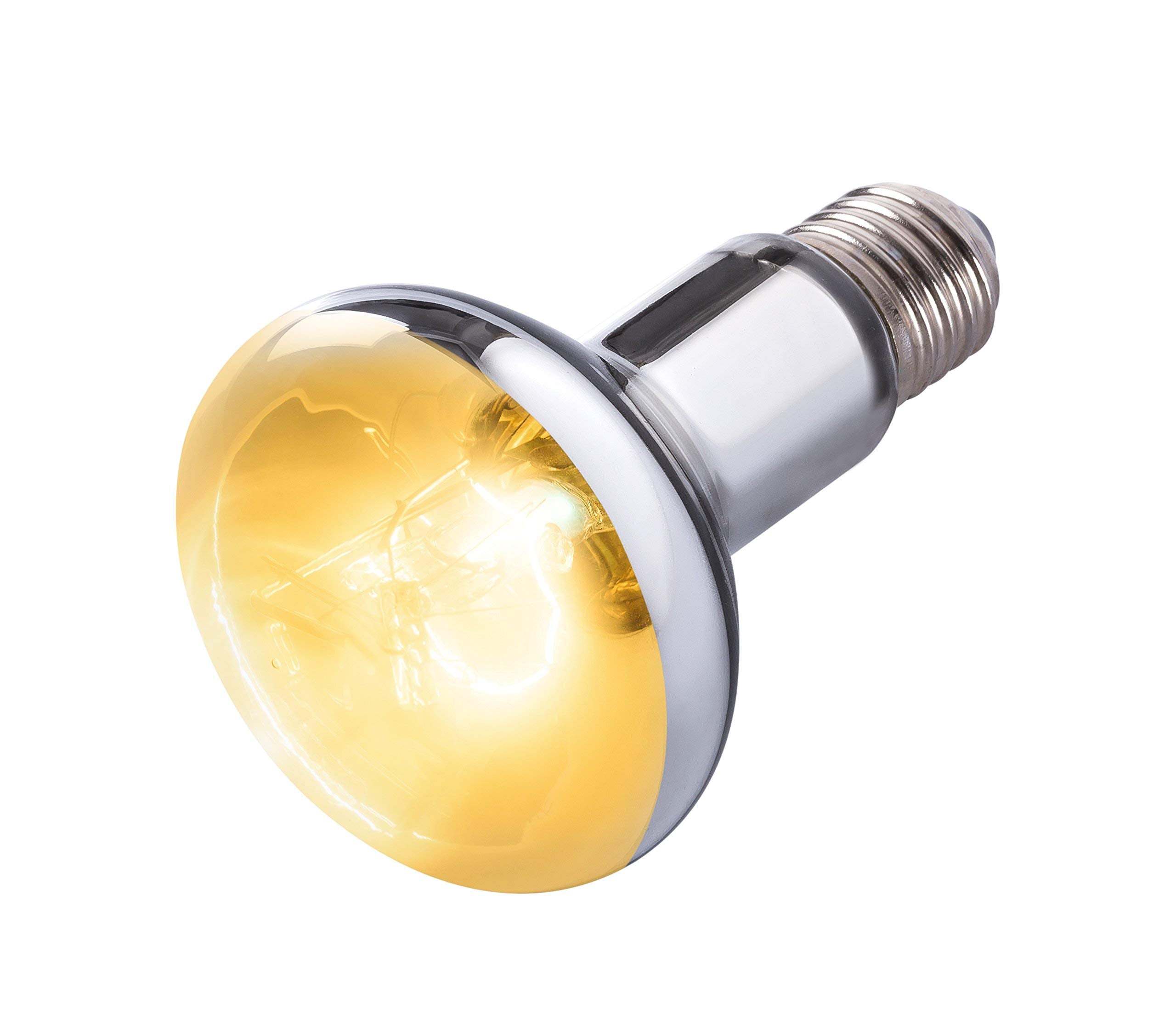 REPTI ZOO full-spectrum sun lamp front view for natural basking and UV exposure.