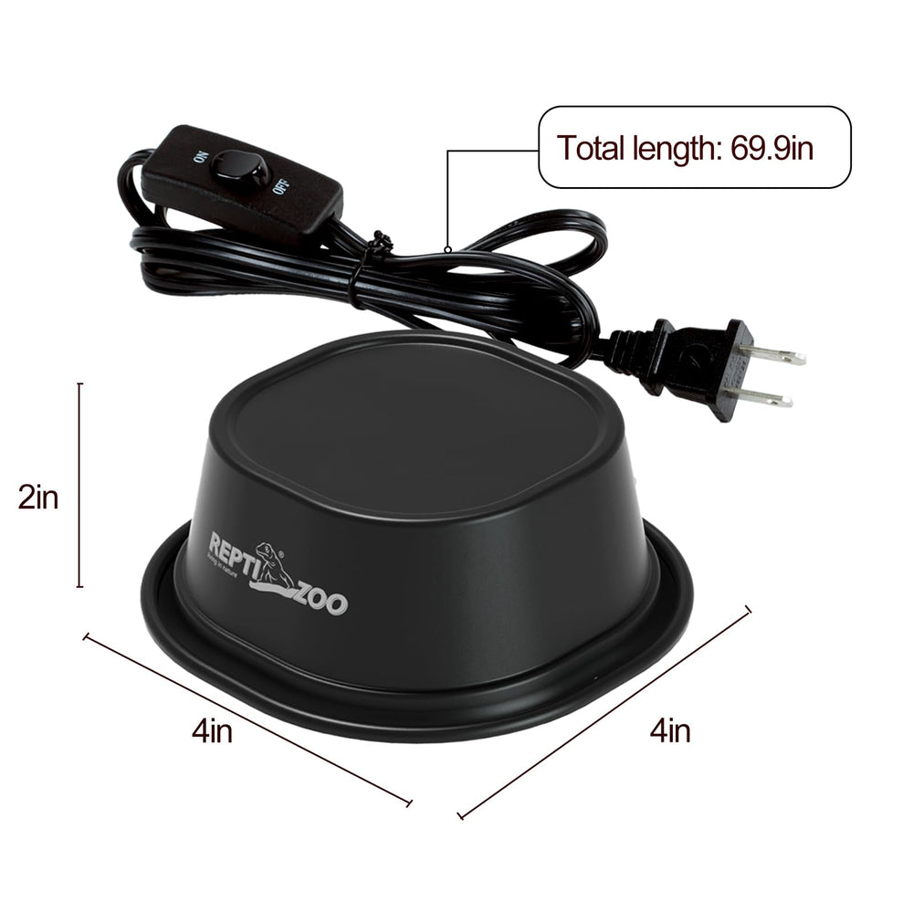 REPTI ZOO gecko turtle habitat lighting supports daily rhythms.