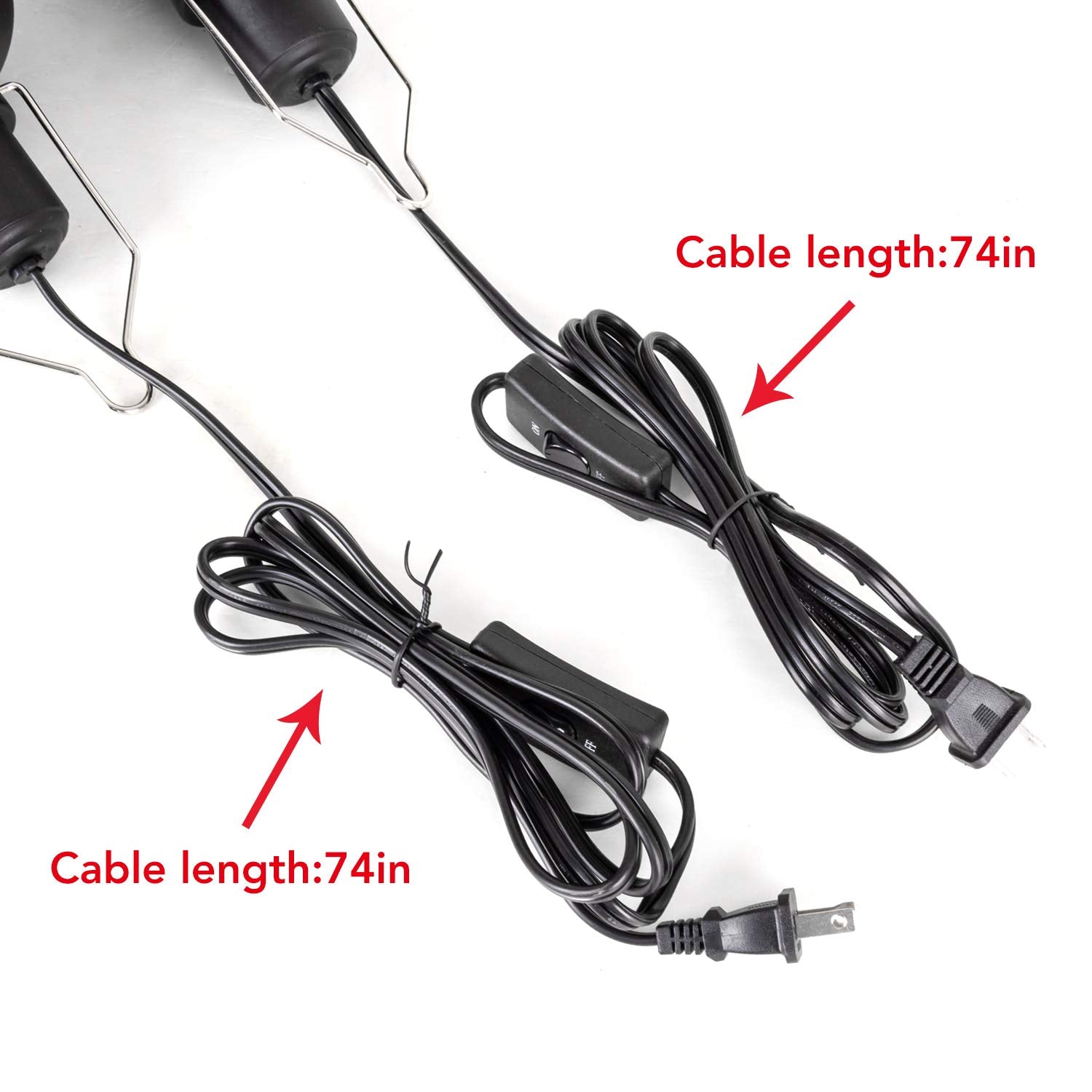 REPTI ZOO independent power switch supports simple on/off control