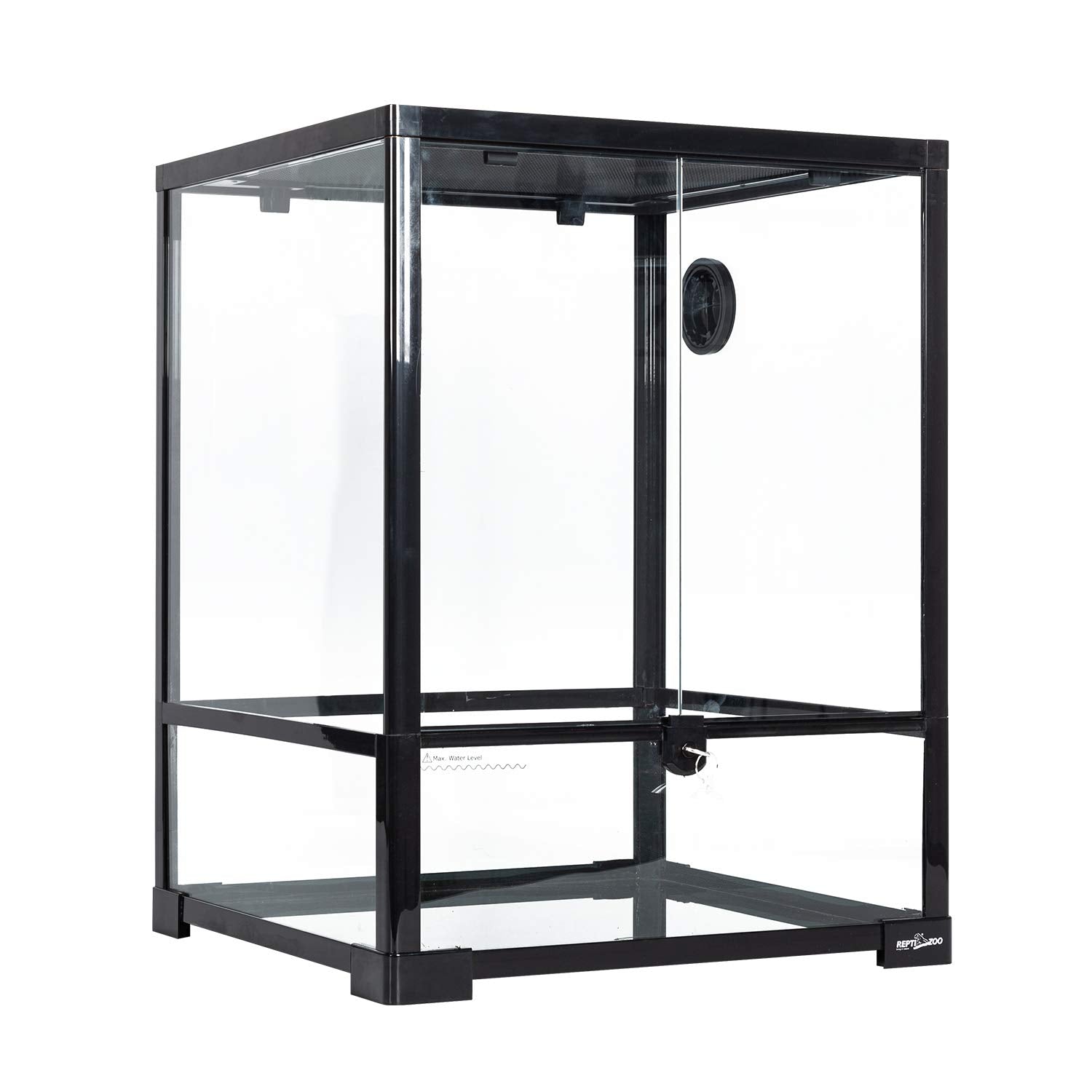 REPTI ZOO knock-down assembly makes setup quick and simple
