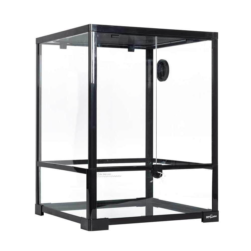 REPTI ZOO knock-down assembly makes setup quick and simple