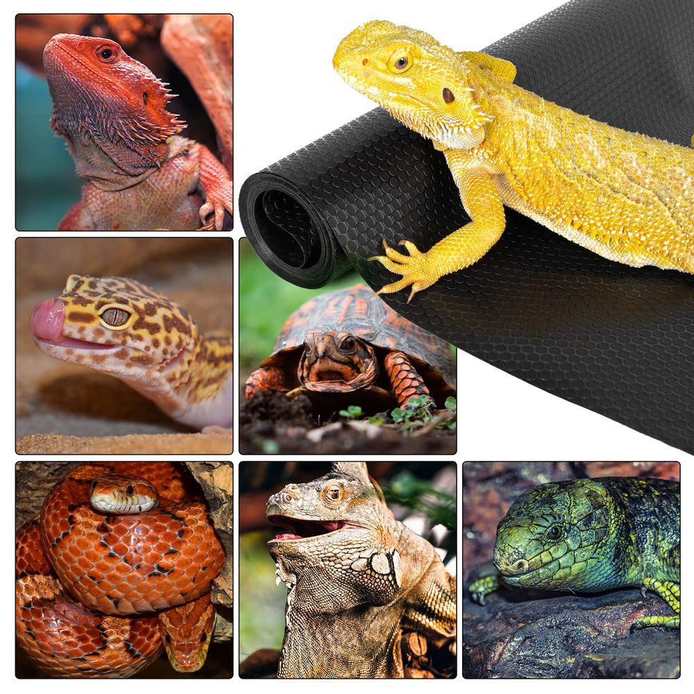 REPTI ZOO lizard and tortoise bedding mat for safe habitats