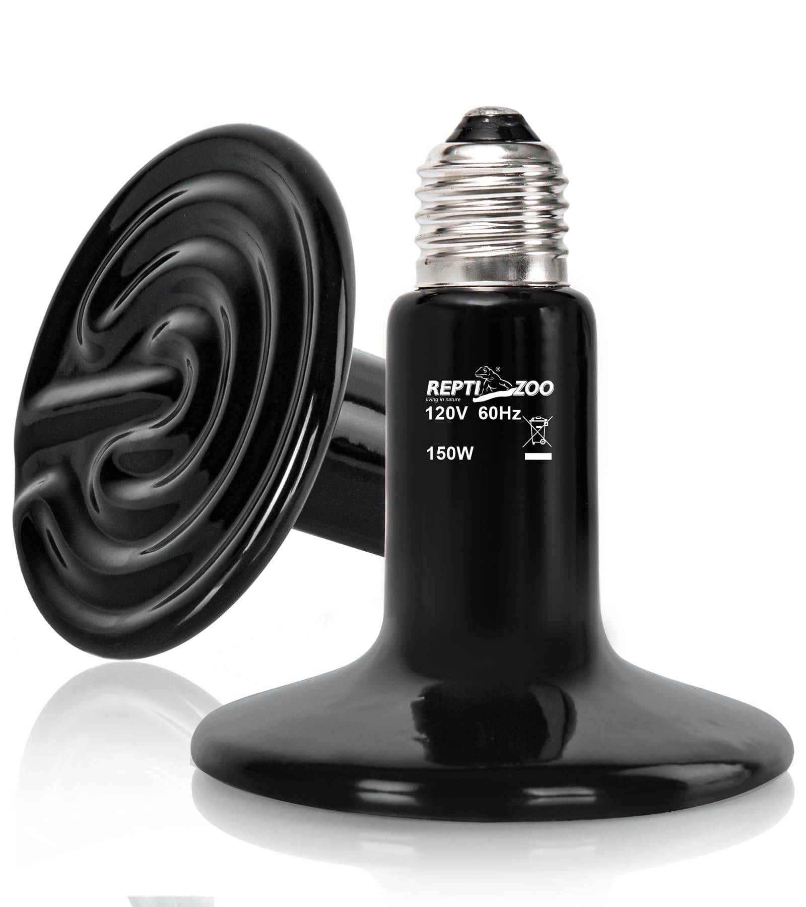 Long-life heat bulb reduces replacement frequency and maintenance.