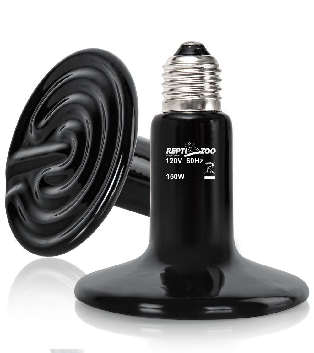 Long-life heat bulb reduces replacement frequency and maintenance.