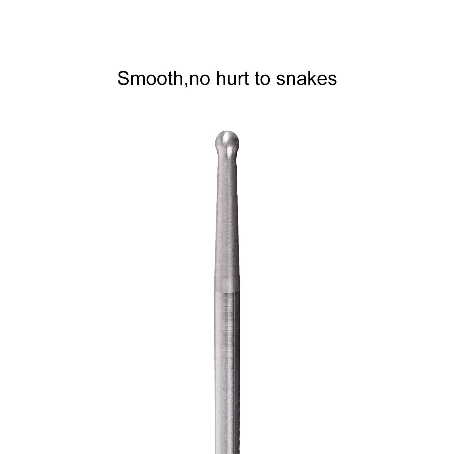 Insertion depth guides help distinguish males and females safely