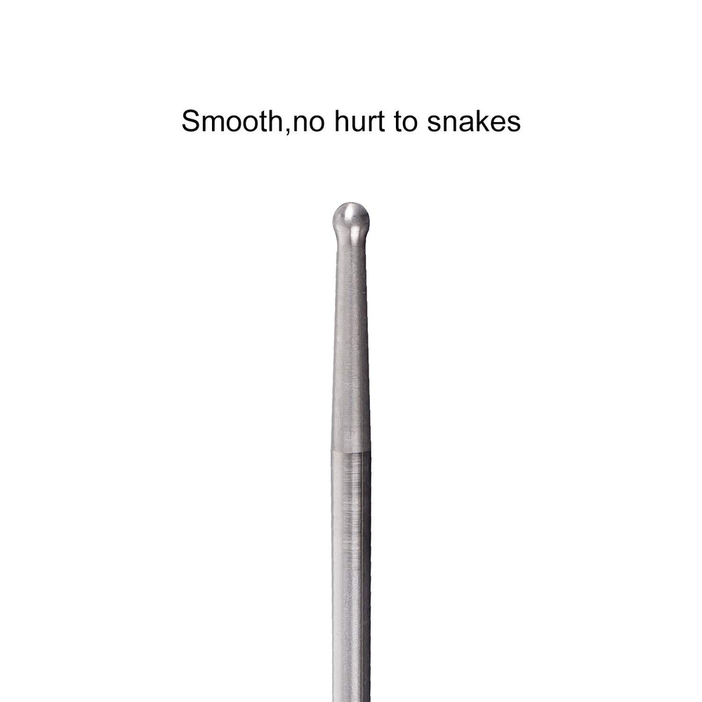 Insertion depth guides help distinguish males and females safely