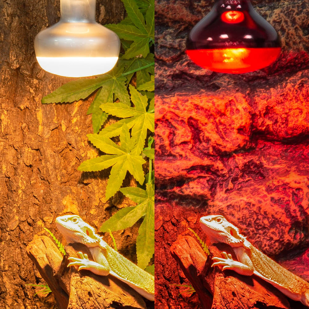 REPTI ZOO multi-species compatibility: ideal for turtles, geckos, bearded dragons in enclosures.