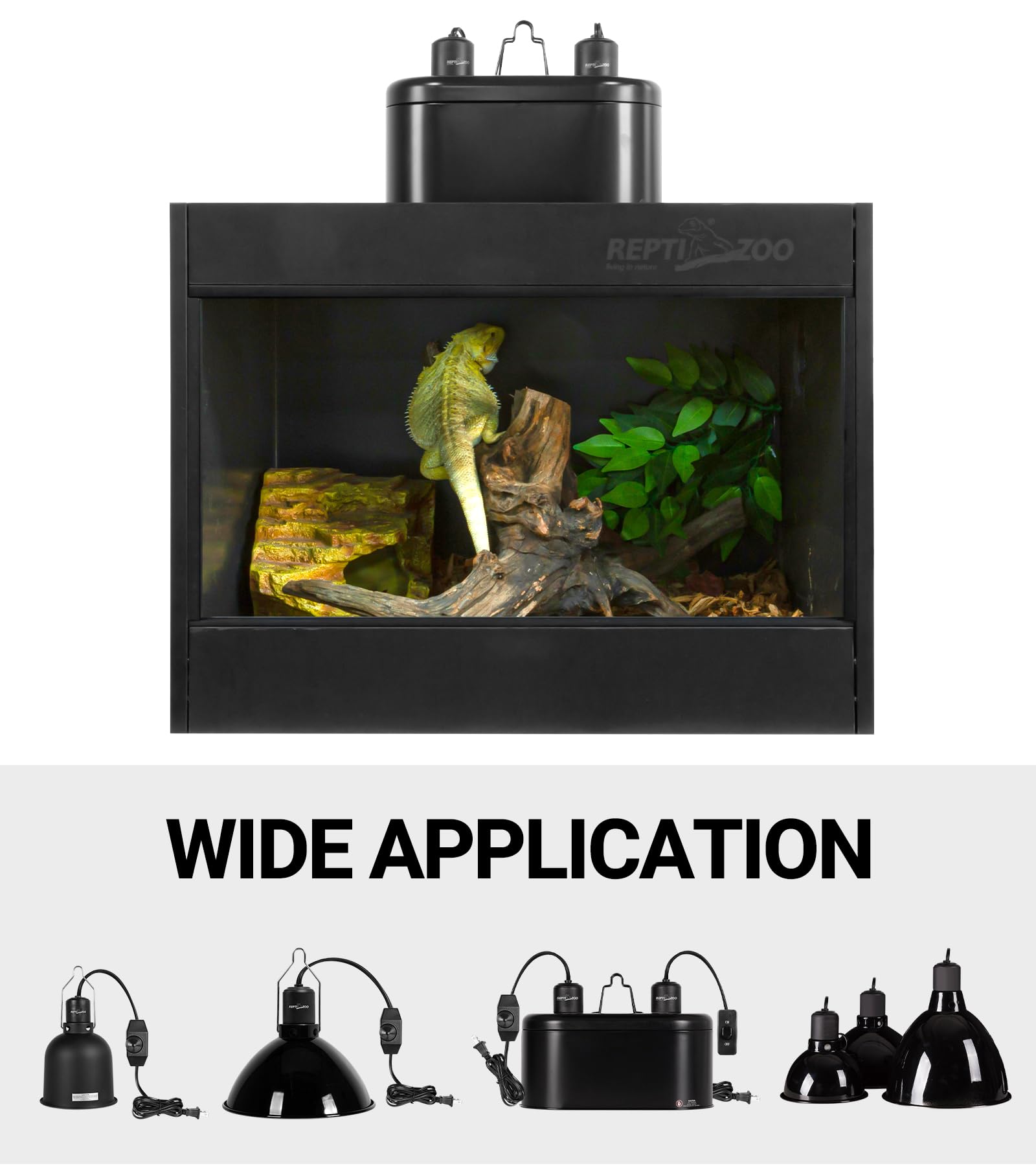 Night-time heat with no glow supports undisturbed reptile sleep.